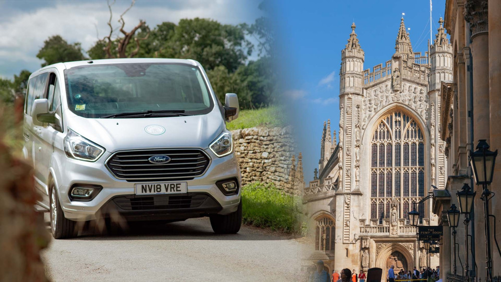 Private Tour-Transfer: Bath & Nearby Regions (2-Hour Radius)