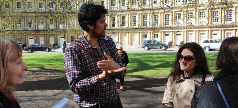 Custom Walking Tour of Bath