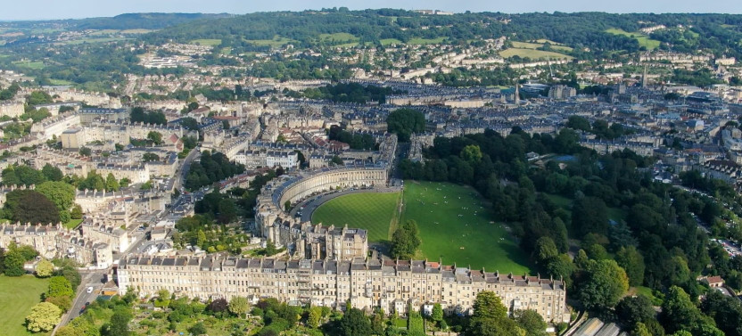 Custom Walking Tour of Bath