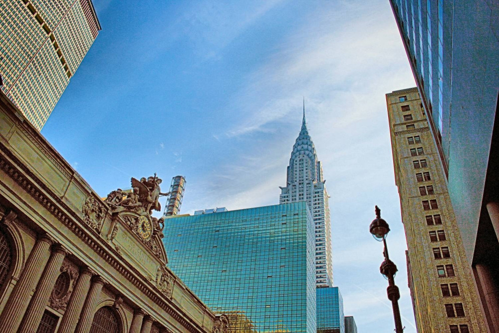 Private Midtown Architecture Walking Tour