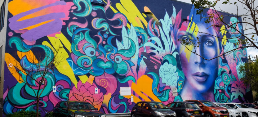 Newtown Chewtown - Food & Street Art