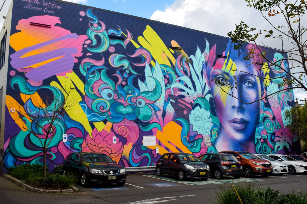 Newtown Chewtown - Food & Street Art