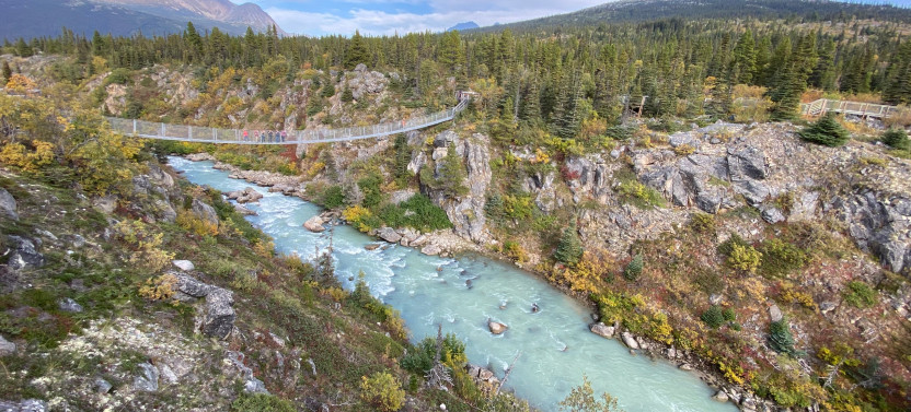 Tormented Valley and Suspension Bridge Tour