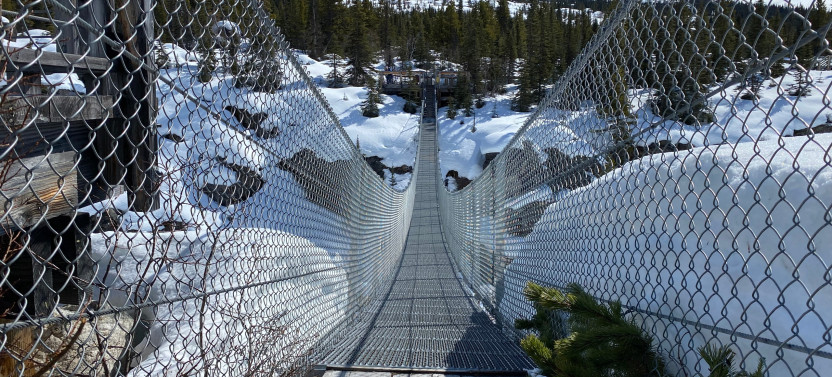 Tormented Valley and Suspension Bridge Tour