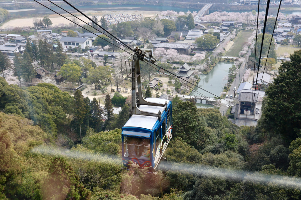 Iwakuni Day Tour with Kintaikyo Bridge, Castle Town, and Seal Engraving
