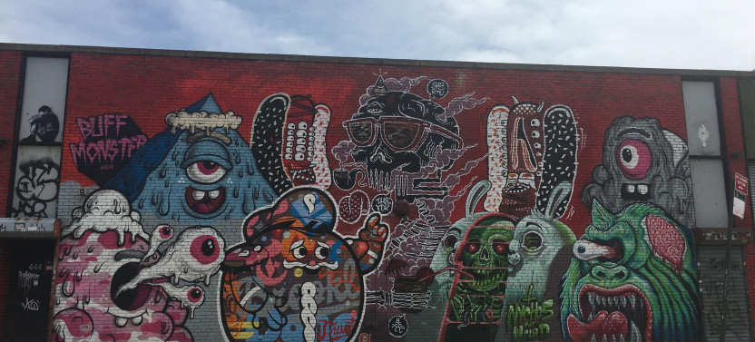 Private Brooklyn Graffiti Workshop & Street Art Tour