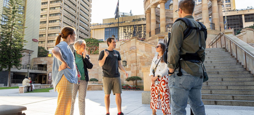 Ultimate Brisbane Walking Tour