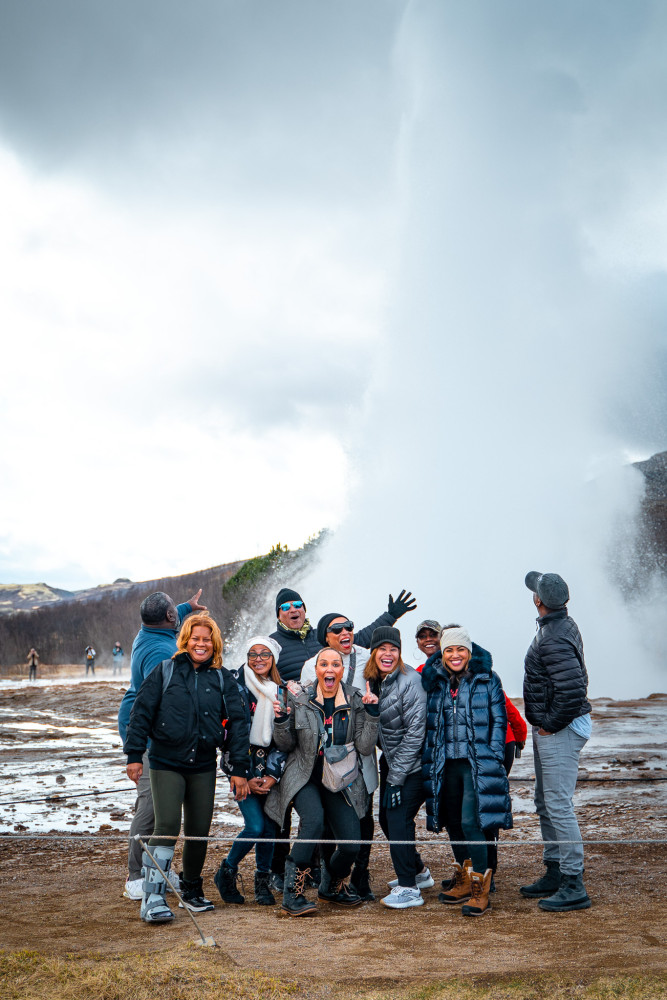 Private Golden Circle Tour with Blue Lagoon