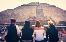 Guadalupe Shrine and Teotihuacan Pyramids With Lunch