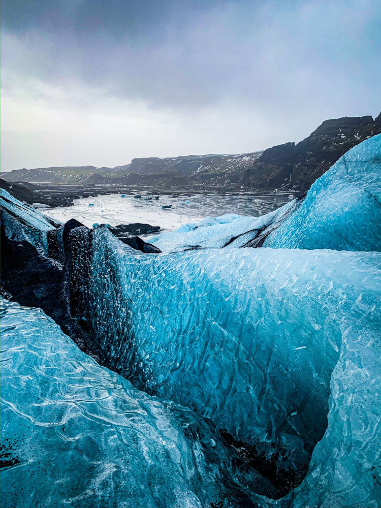 Private South Coast and Glacier Lagoon Day Tour