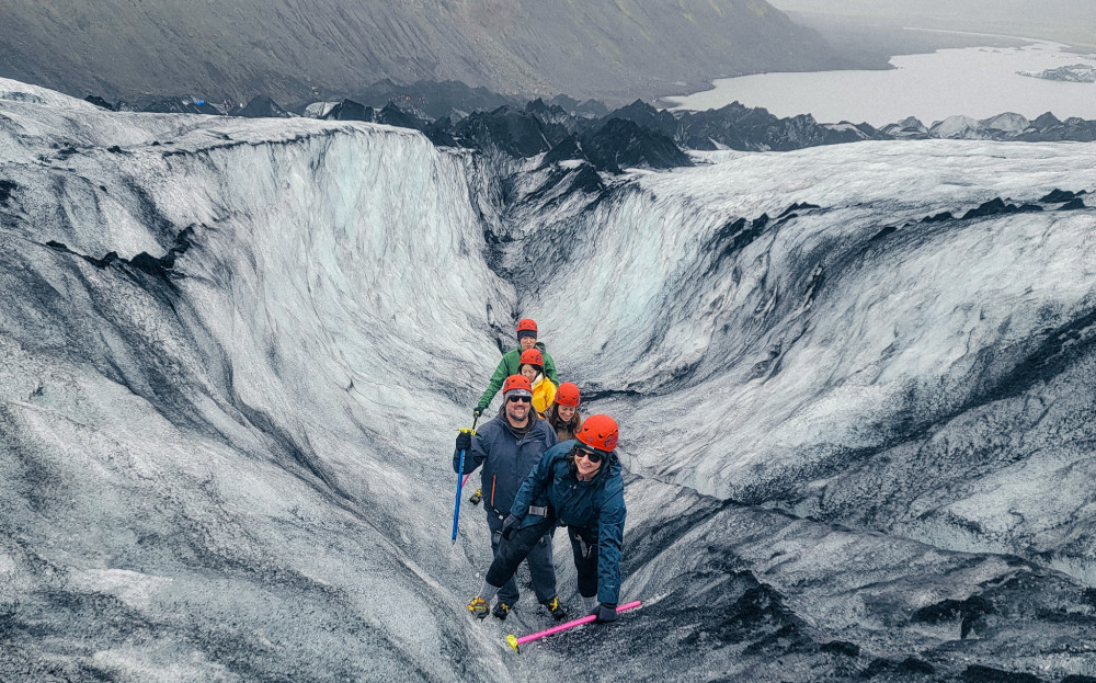 Glacier Hike at Sólheimajökull Shared Experience