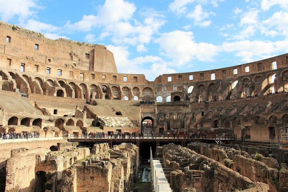 Private Colosseum Arena Tour: Walk Where Gladiators Fought
