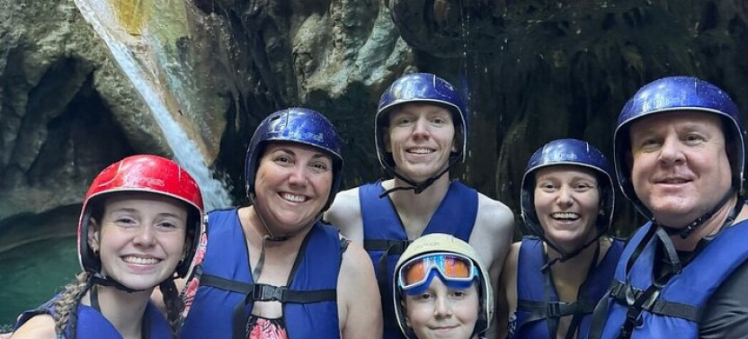 Triple Family Adventure - Waterfalls, Zipline and ATV Tour