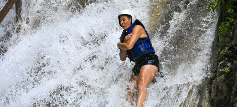 Triple Family Adventure - Waterfalls, Zipline and ATV Tour