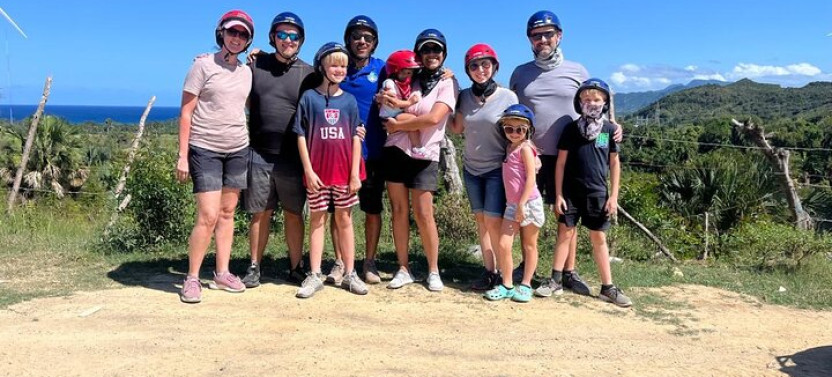 Family ATV Tour & Monkeys: Private Van Tour
