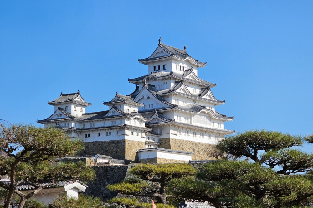 Walking Tour in Himeji: Castle, Garden & Aizome (Indigo Dyeing Experience)