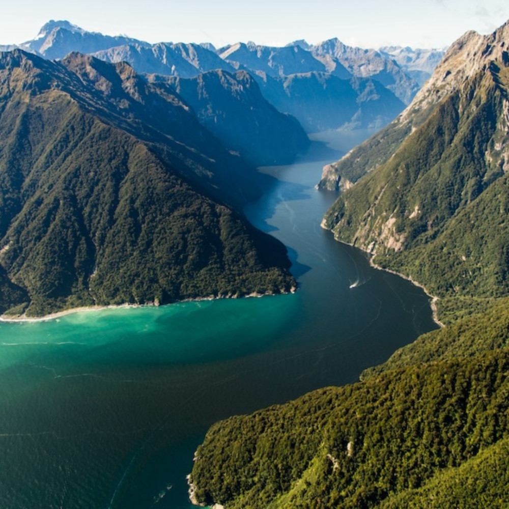 Milford Sound Explorer Private Heicopter Charter