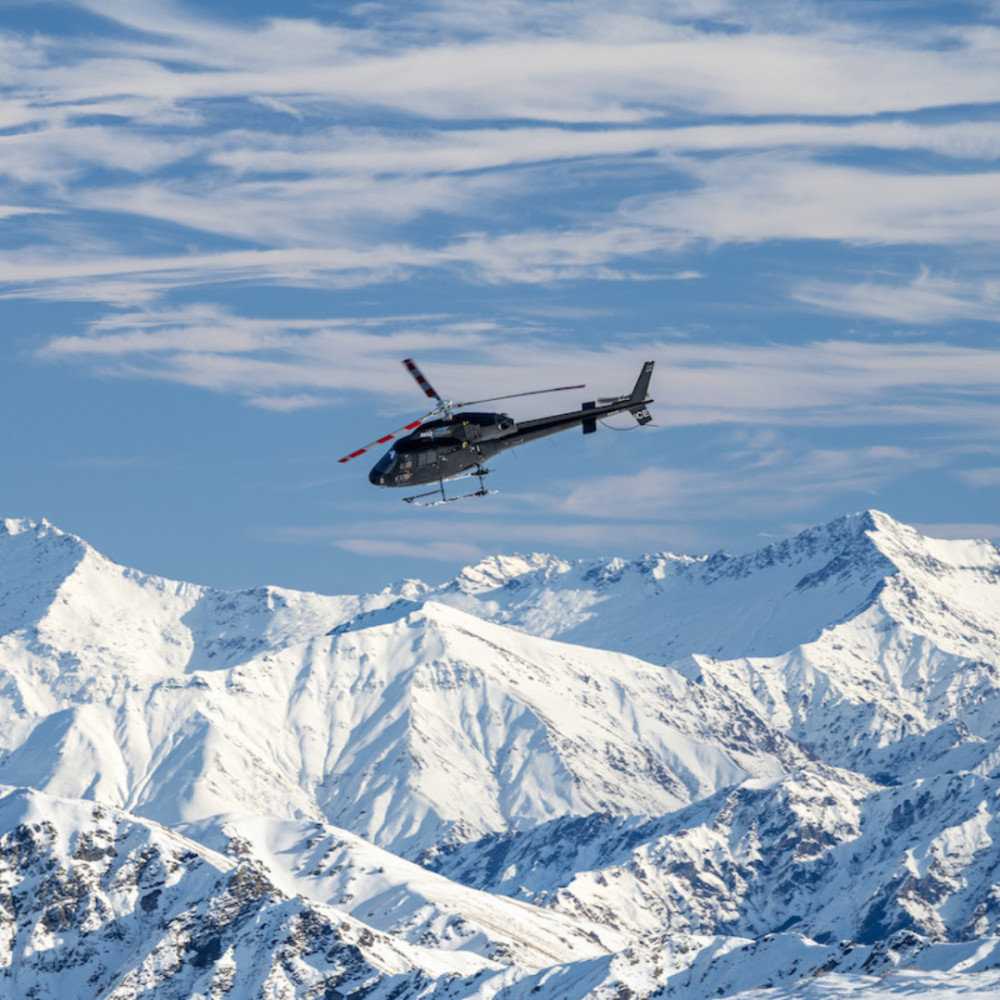 Snow Landing Private Helicopter Charter