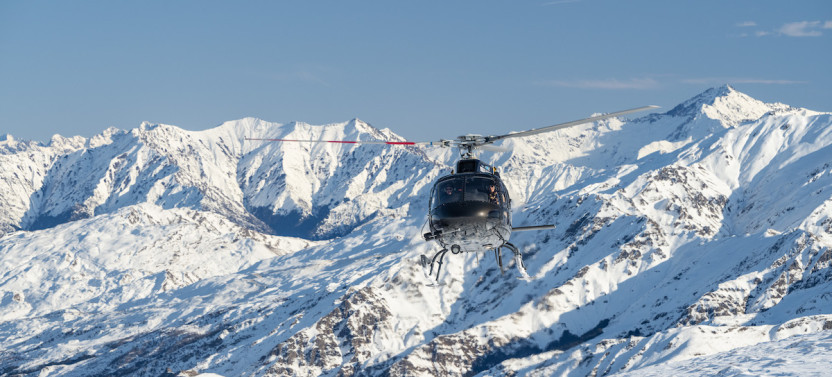 Snow Landing