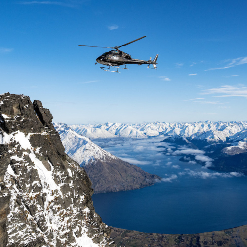 Remarkables Scenic Private Helicopter Charter