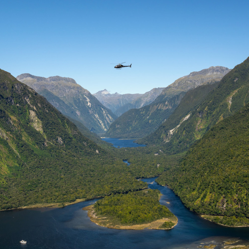 Milford Sound Express Private Helicopter Charter