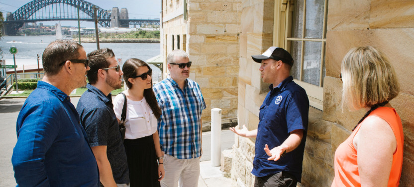 Sydney City Walking Tour