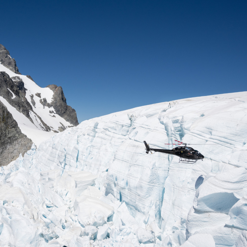 Glacier Express Private Helicopter Charter