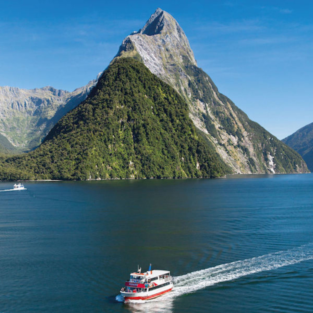 Milford Sound Heli-Cruise-Heli and Earnslaw Burn Private Helicopter Charter