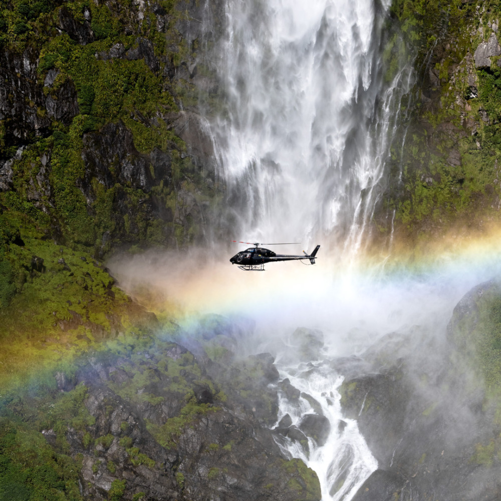 Fiordland's Finest Private Helicopter Charter