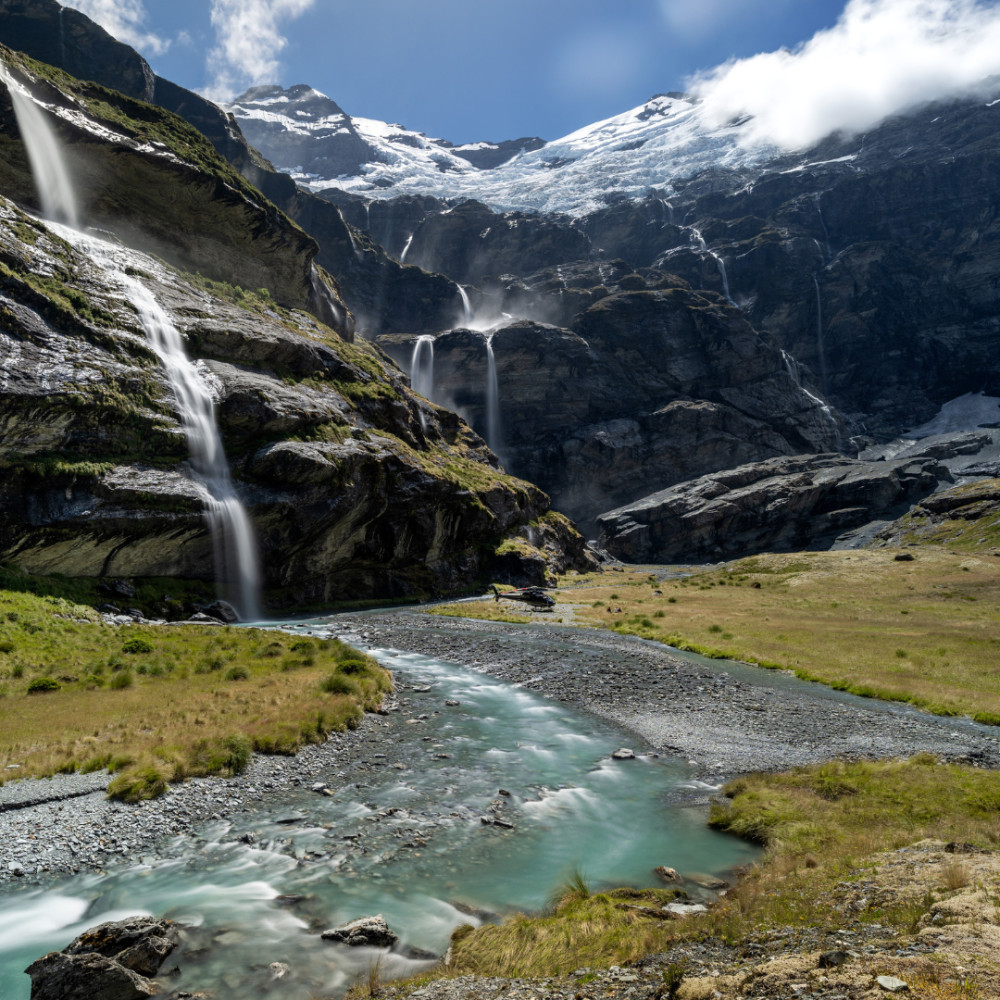 Earnslaw Burn Express Private Helicopter Charter