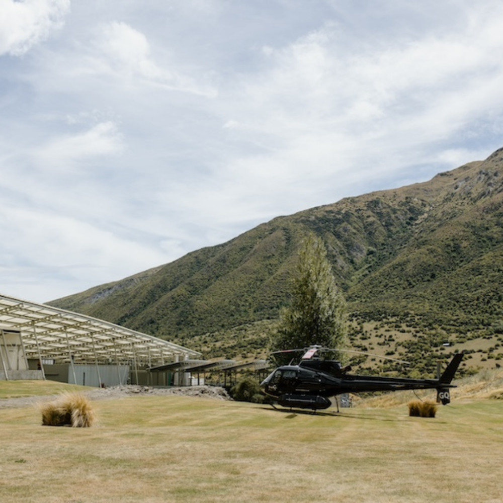 Helicopter and Wine Express Private Charter