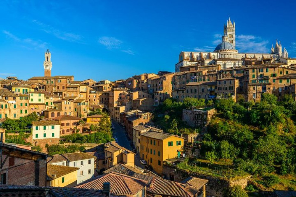 Siena, San Gimignano & Chianti Full Day Private Tour