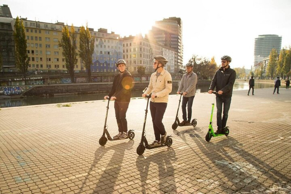 E-Scooter tour of the Jewish Quarter Krakow