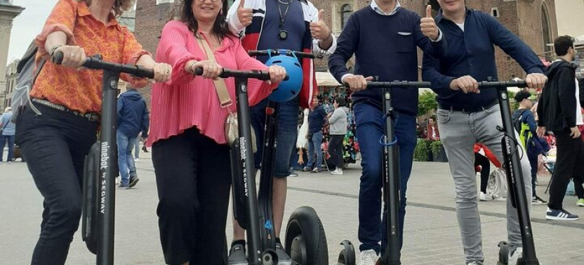 E-Scooter tour of the Jewish Quarter Krakow