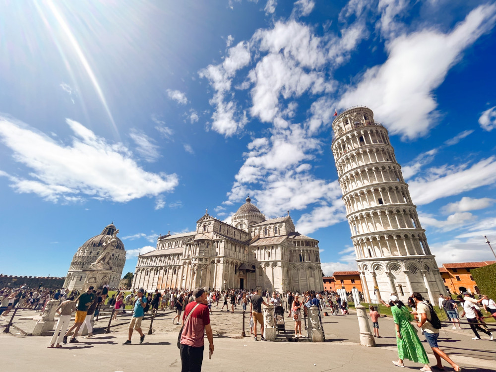 Pisa & Lucca Full Day Private Tour