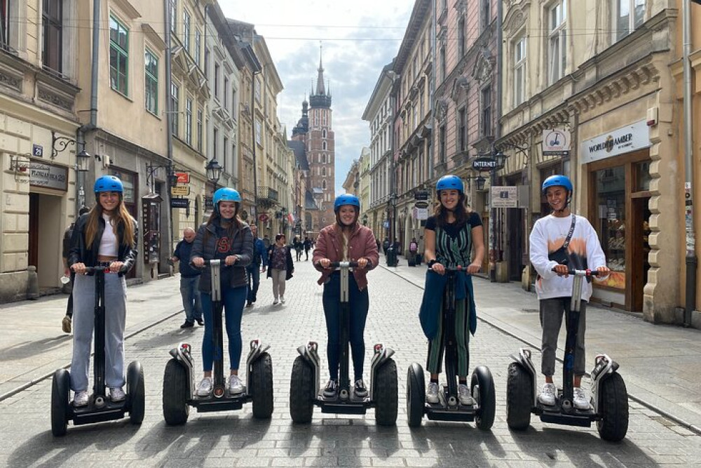 Segway Rental 30 min, 60 min or 120 min in Krakow