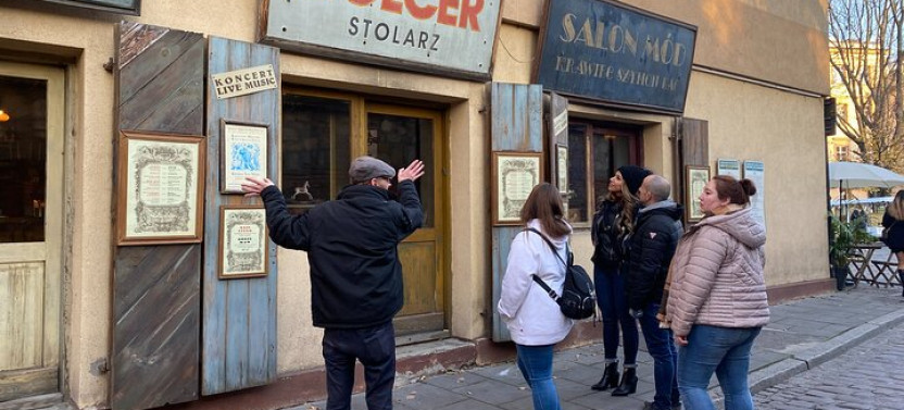 Krakow: 2 Hour Walking Tour in Jewish Quarter