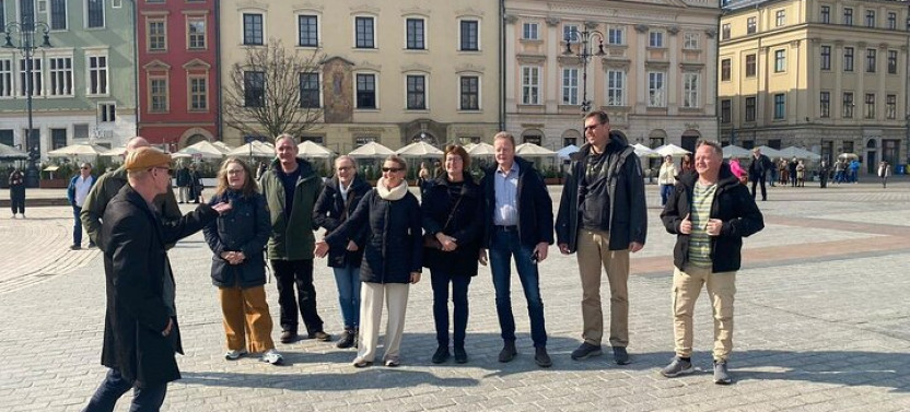 Krakow: 2 Hour Walking Tour in Jewish Quarter