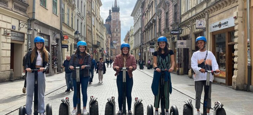 120 min Old Town Segway Tour in Krakow