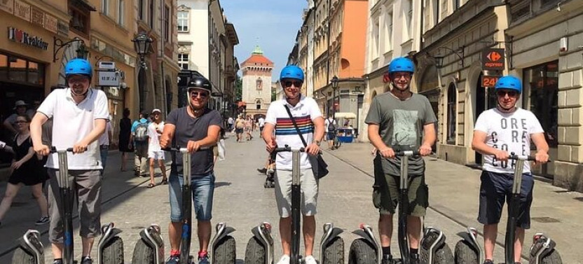 Jewish Quarter (Kazimierz) Segway Tour in Krakow