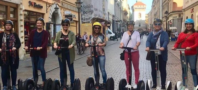 Jewish Quarter (Kazimierz) Segway Tour in Krakow