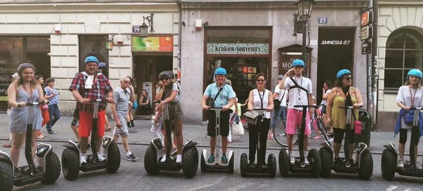 Jewish Quarter (Kazimierz) Segway Tour in Krakow