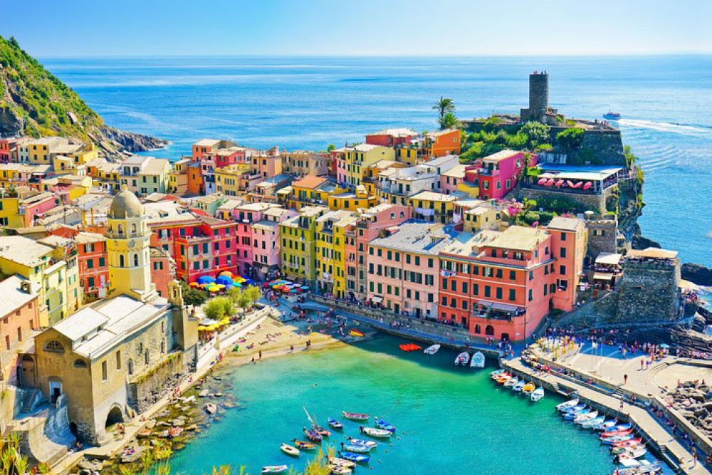 Cinque Terre Full Day Private Tour