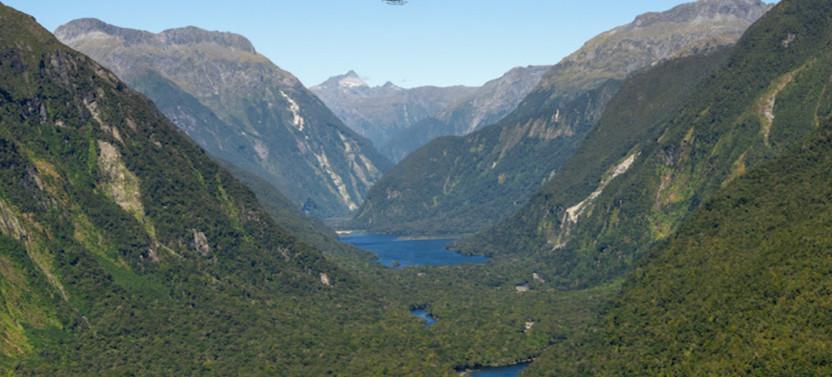 Milford Sound Express Helicopter Tour
