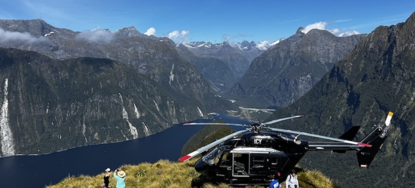 Milford Sound Express Helicopter Tour