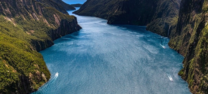 Milford Sound Express Helicopter Tour