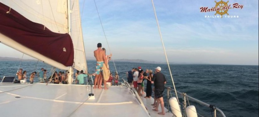 Catamaran Tour - Playas del Coco