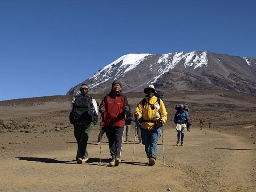 6 days Climbing Mount Kilimanjaro Machame Route
