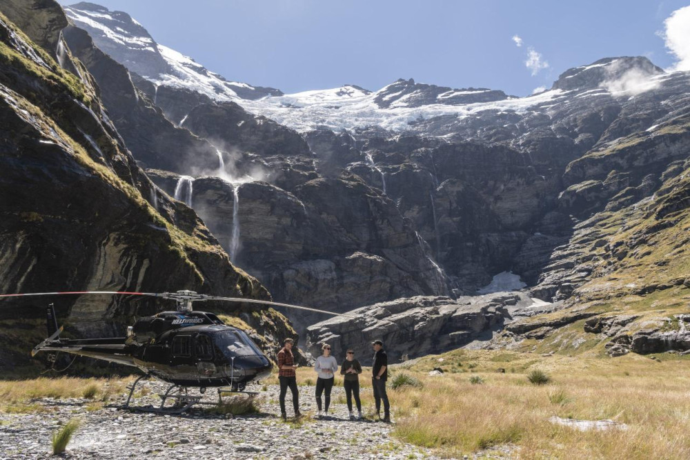 Earnslaw Burn Explorer Helicopter Tour