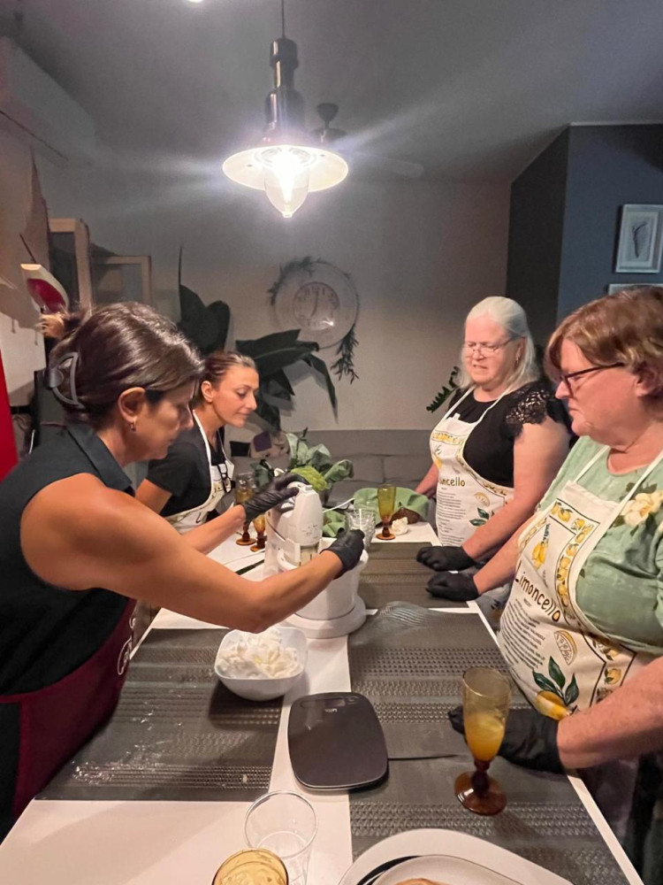 Cooking class at Mariella's: A Typical Sicilian Menu